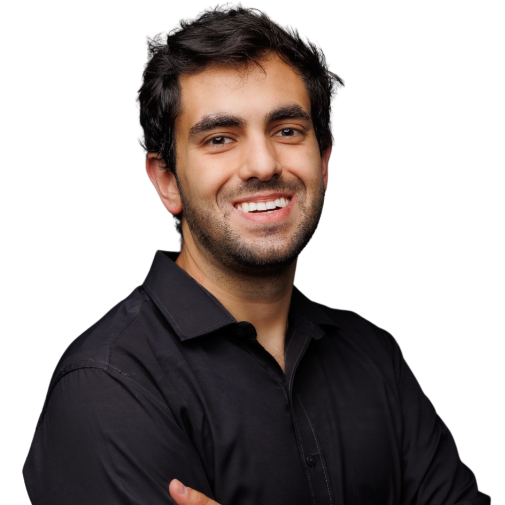 Foto acadêmica do Dr. Breno